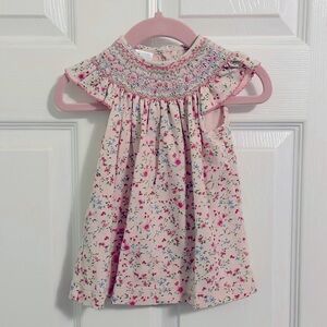 Edgehill Collection Floral Smocked Dress